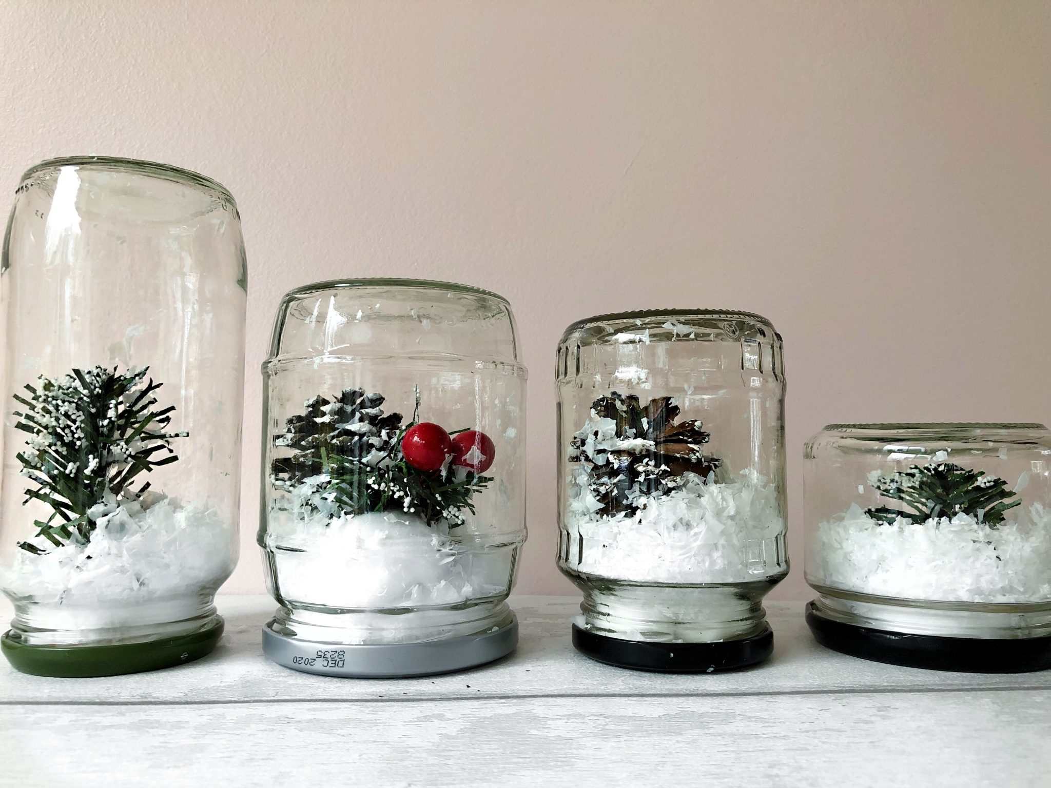 You are currently viewing Toddler Crafts | Snow Scene Jar